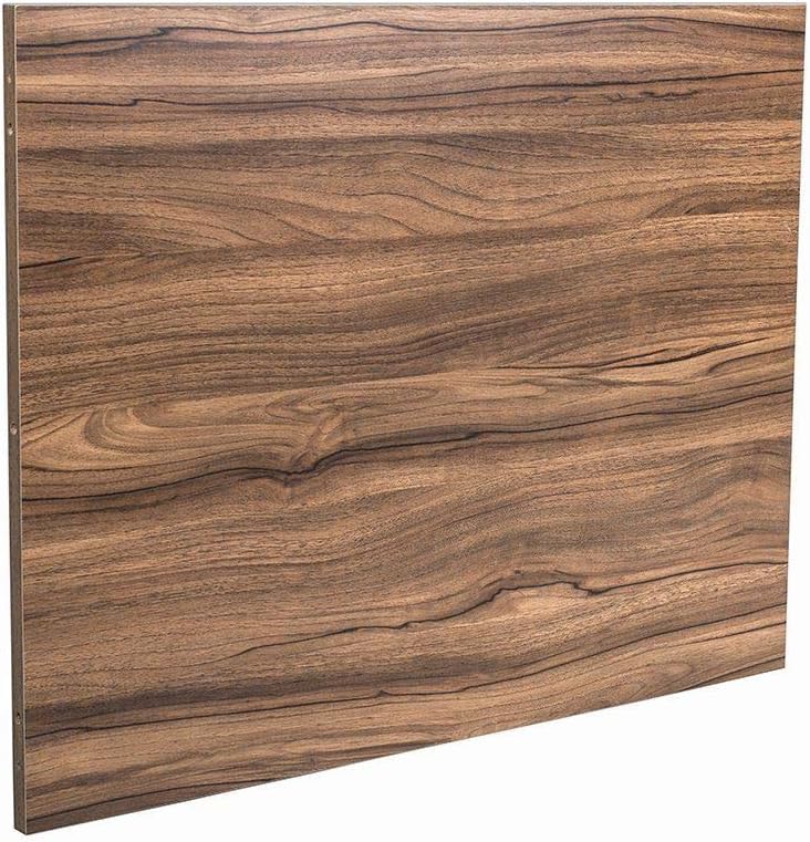 NRG L Shaped End Bath Panels for Bathroom Soaking Bathtub Walnut 700mm.