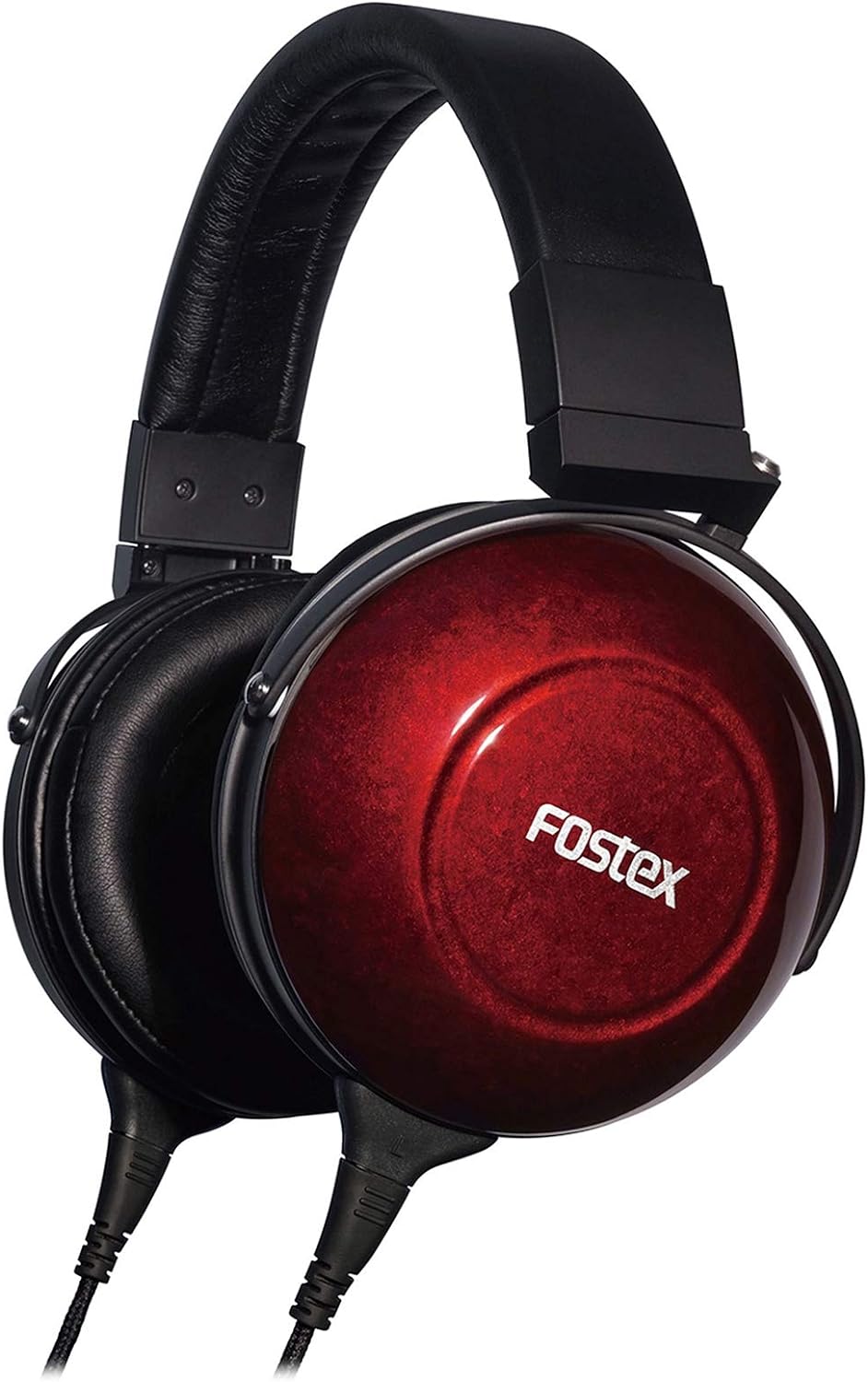 Fostex Th900 Mk2/Mkii Flagship Premium Reference Headphones, Closed Back - Bordeaux 'Urushi' Lacquer.