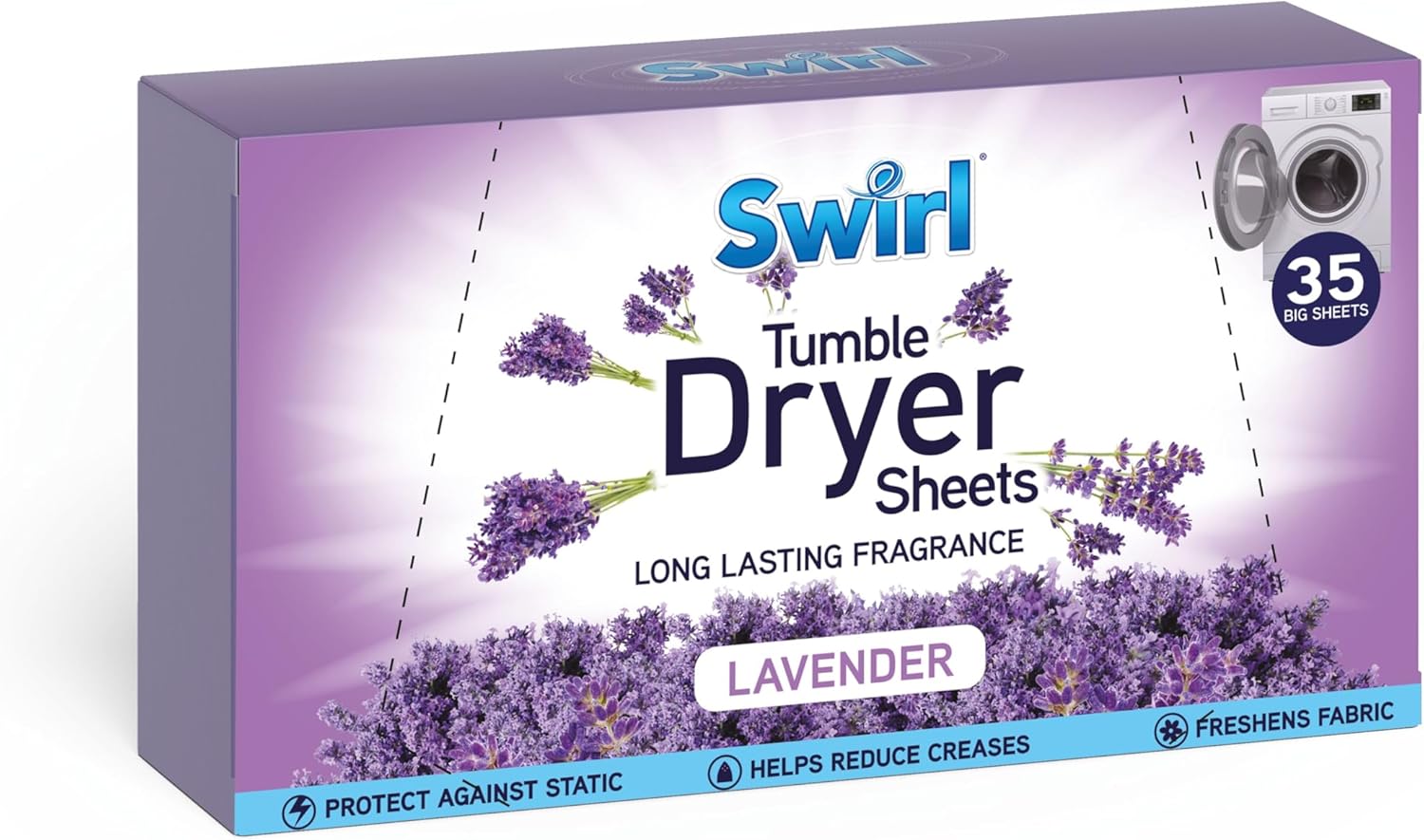 5pk Dry Cleaner Cloth & Stain Remover - Laundry Tumble Dryer Sheets - Dry Cleaner Cloths - Detergent Sheets -Fresh Fragrance.