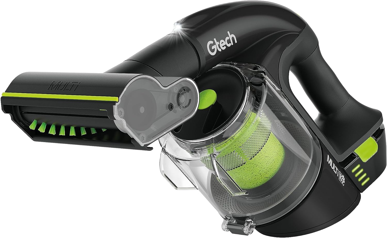 Gtech Multi MK2 K9 | Cordless Handheld Vacuum Cleaner | Reinforced with Aluminium | 22V Li-ion Battery | Powered Brush Bar.