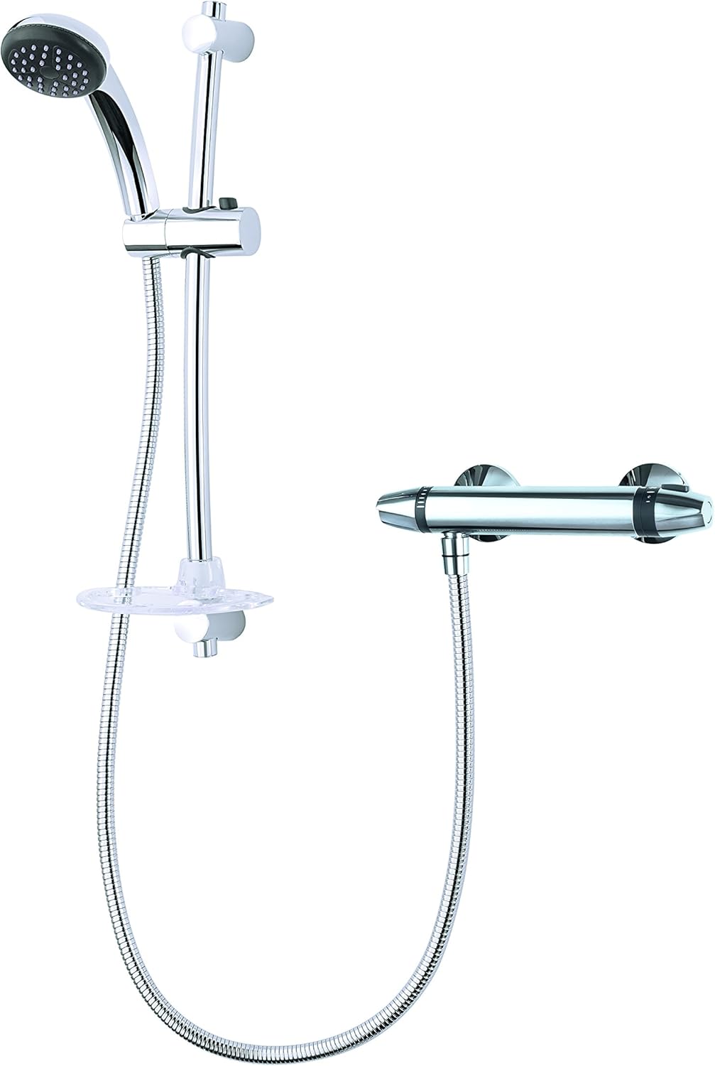 Triton REASTTHBM Asti Thermostatic Bar Mixer Shower.