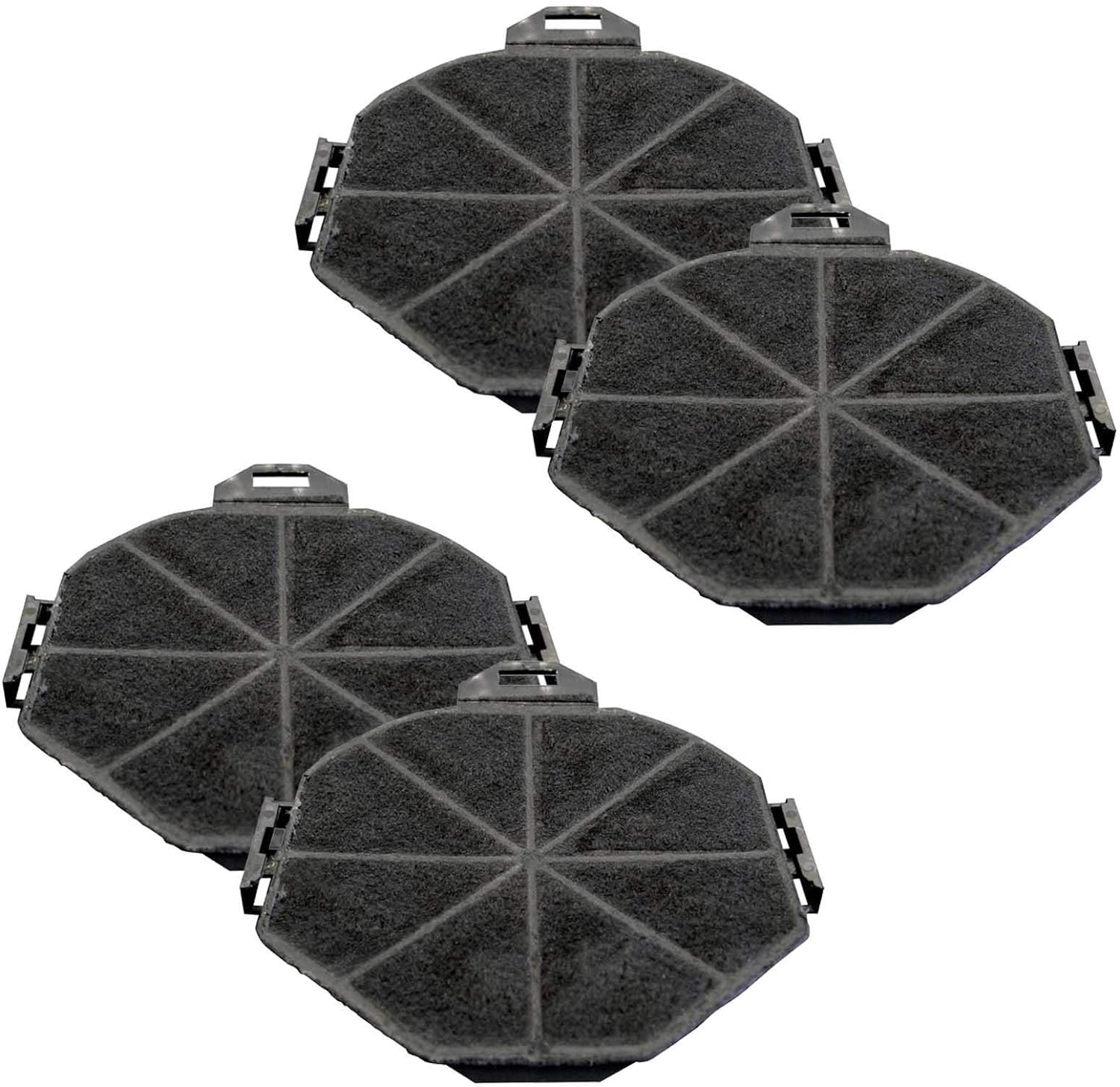 2x SIA1 Carbon Re-circulation Filters For SIA Kitchen Cooker Hood Extractor Fans.