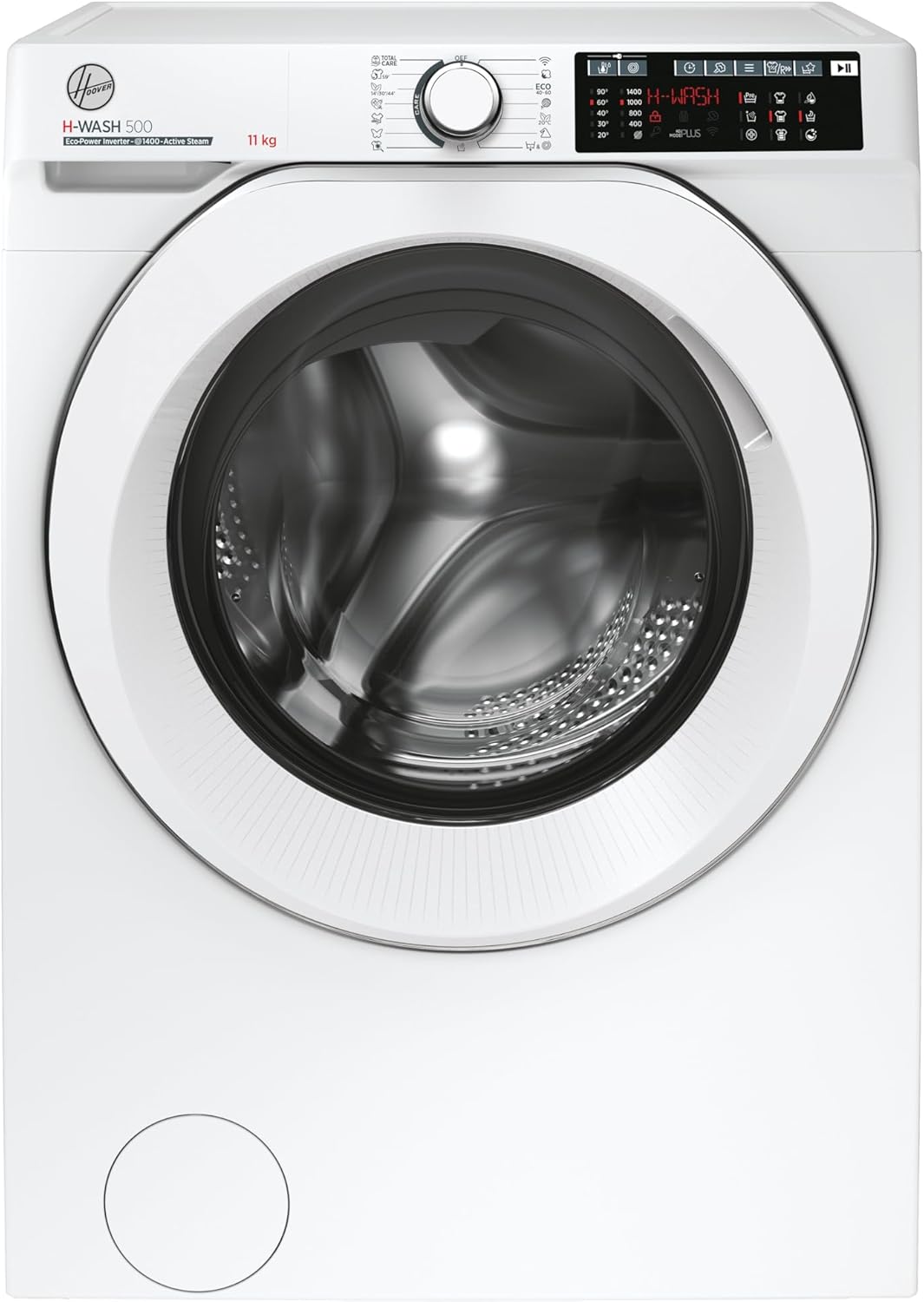 Hoover H-Wash 500 HW49AMC Freestanding Washing Machine, 9 kg Load, 1400 rpm, White.