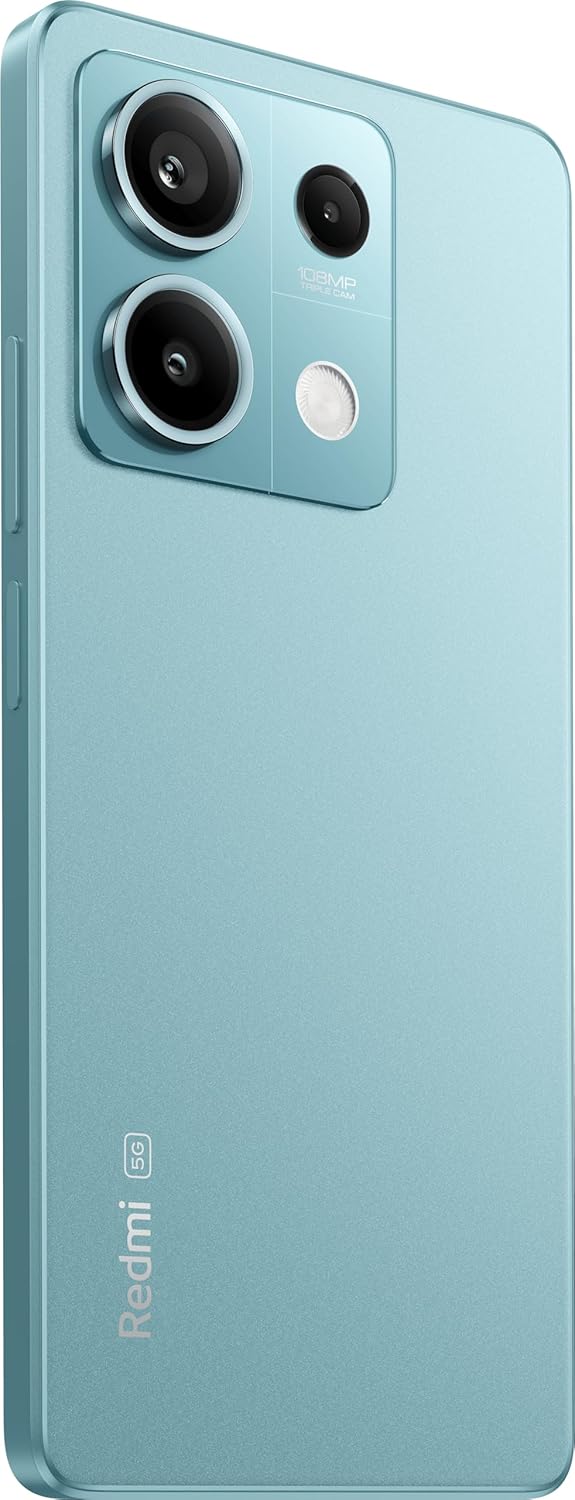 Xiaomi Redmi Note 13 5G 8+256GB - Ocean Teal UK (Version 2 Years Warranty).