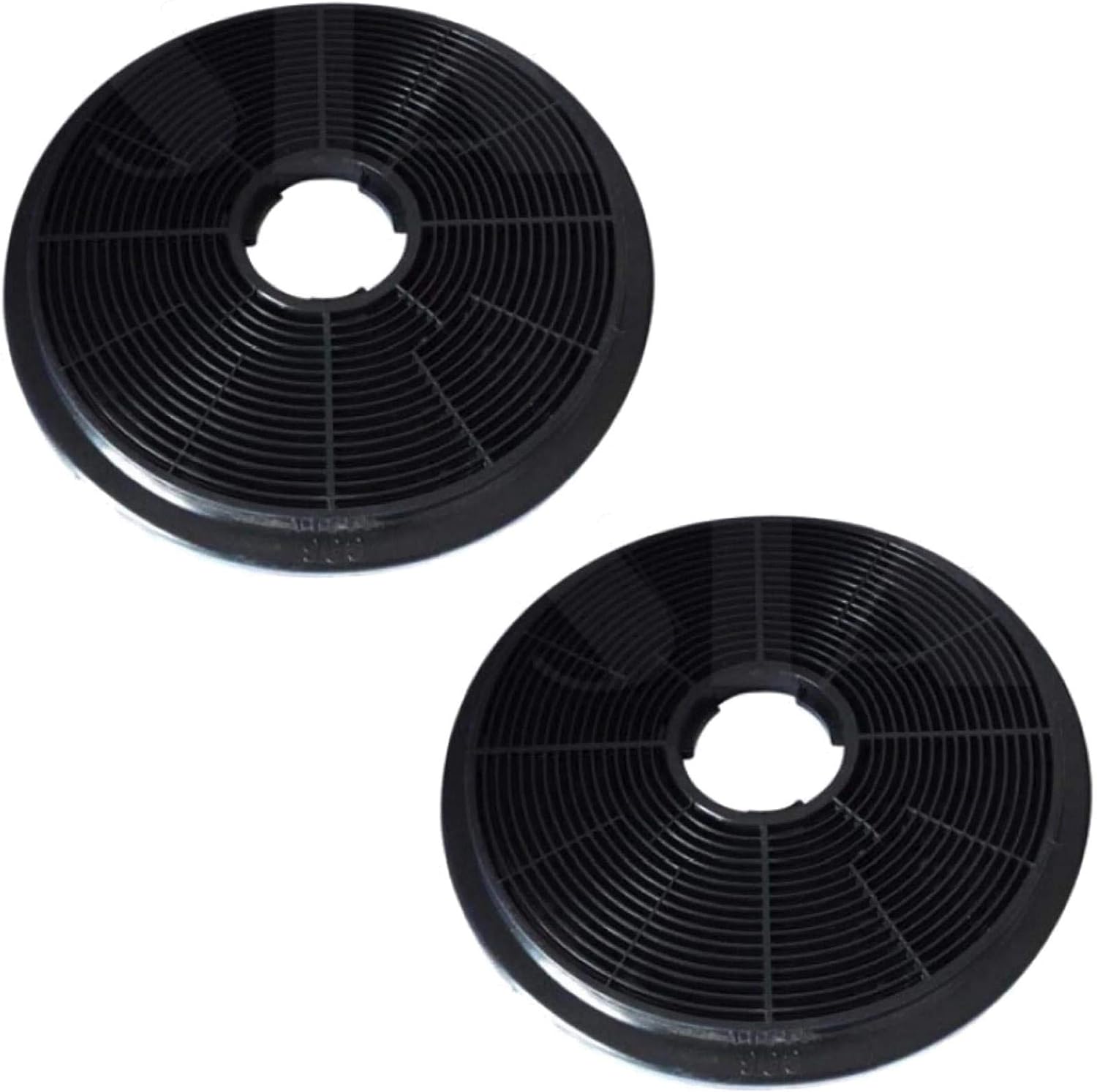 2x CO6 Carbon Re-circulation Filters for SIA Kitchen Cooker Hood Extractor Fans.