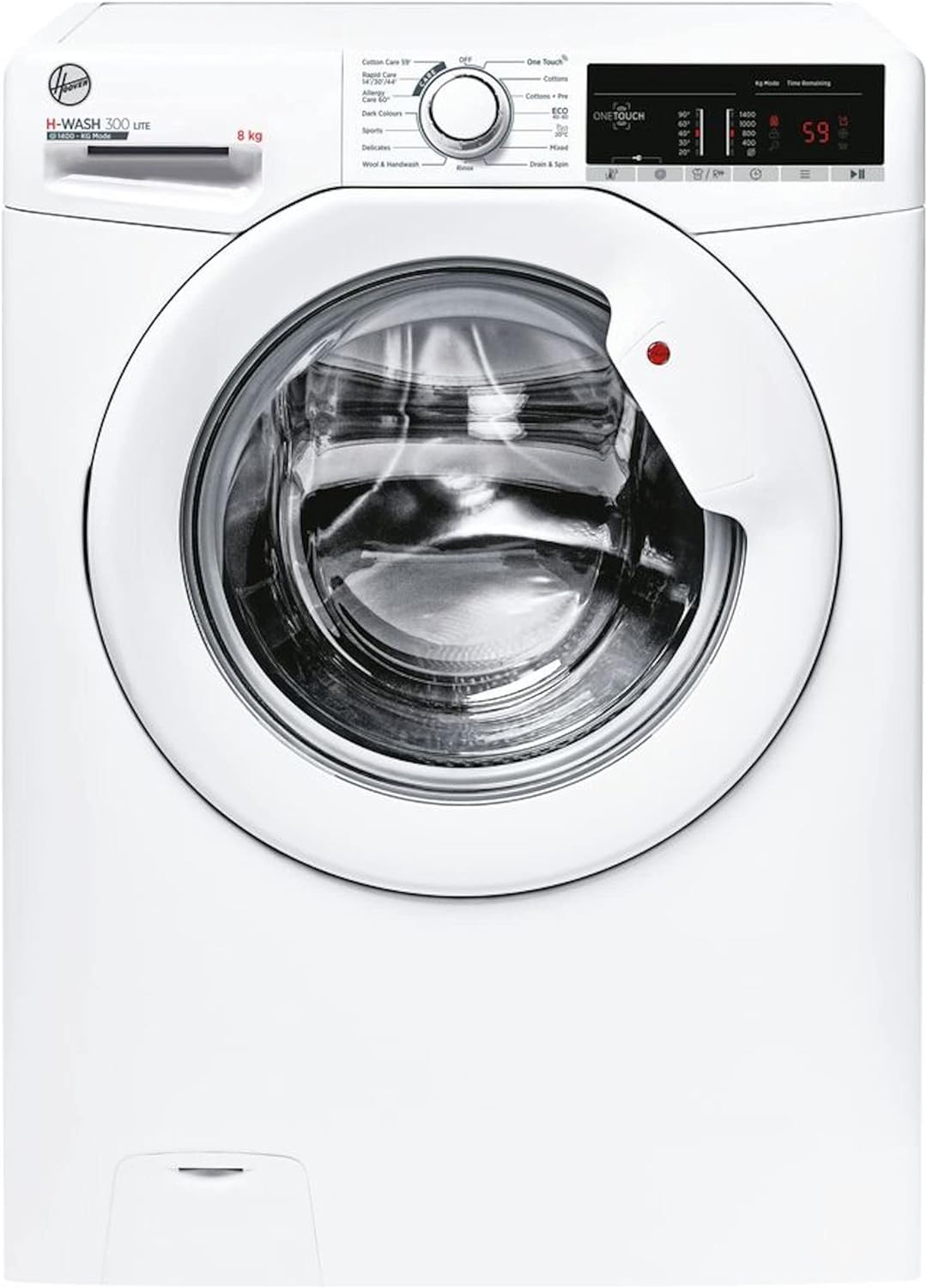 H3W48TE 8KG 1400RPM A+++ Washing Machine- White.