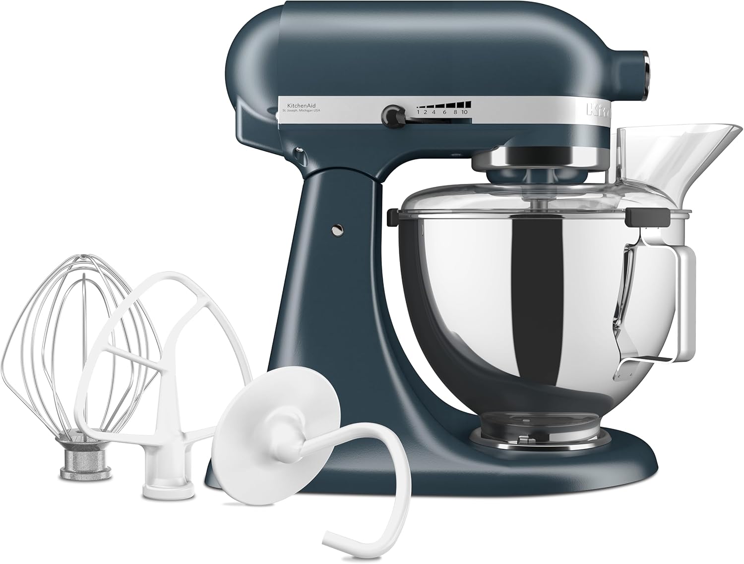 KitchenAid 4.3 L Tilt-Head Stand Mixer 5KSM95PSBBS.