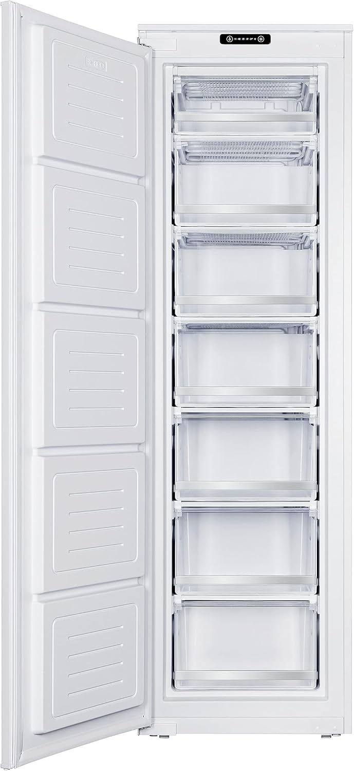 Teknix BITKTZ2 217L Integrated In Column Tall Freezer.