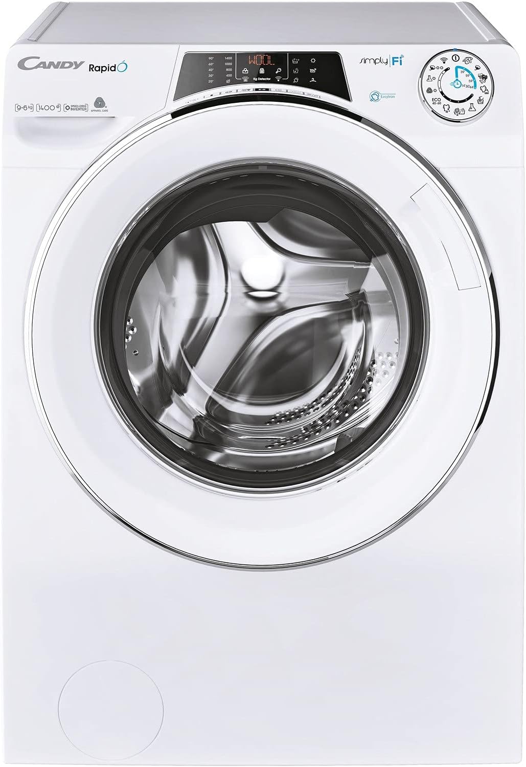 Candy Rapido Freestanding Washer Dryer 9kg Wash 6kg Dry - White.