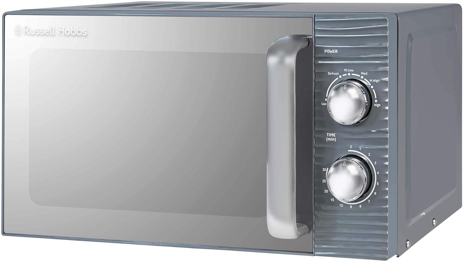 Russell Hobbs RHM1731 INSPIRE White 17 Litre Manual Microwave.