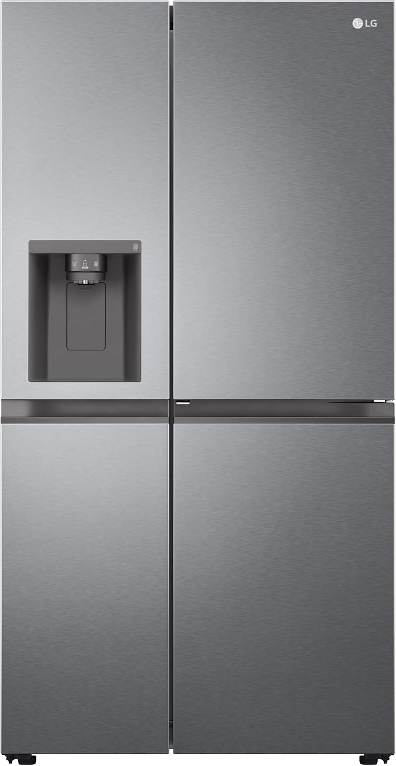 LG Electronics Instaview Door-In-Door American Style Fridge Freezer.