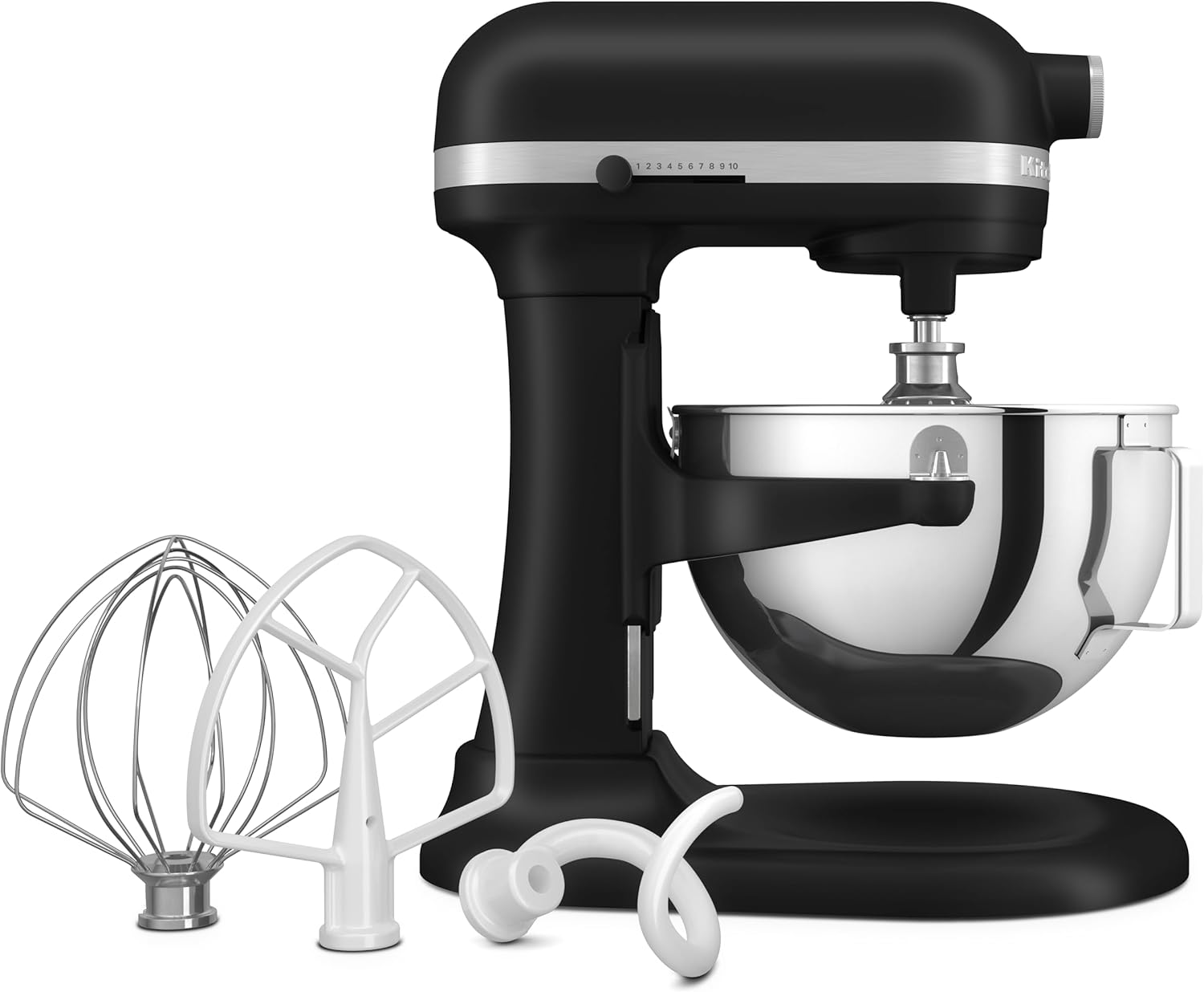 KitchenAid HEAVY DUTY 5.2 L Bowl-Lift Stand Mixer 5KSM55SXXBBM.