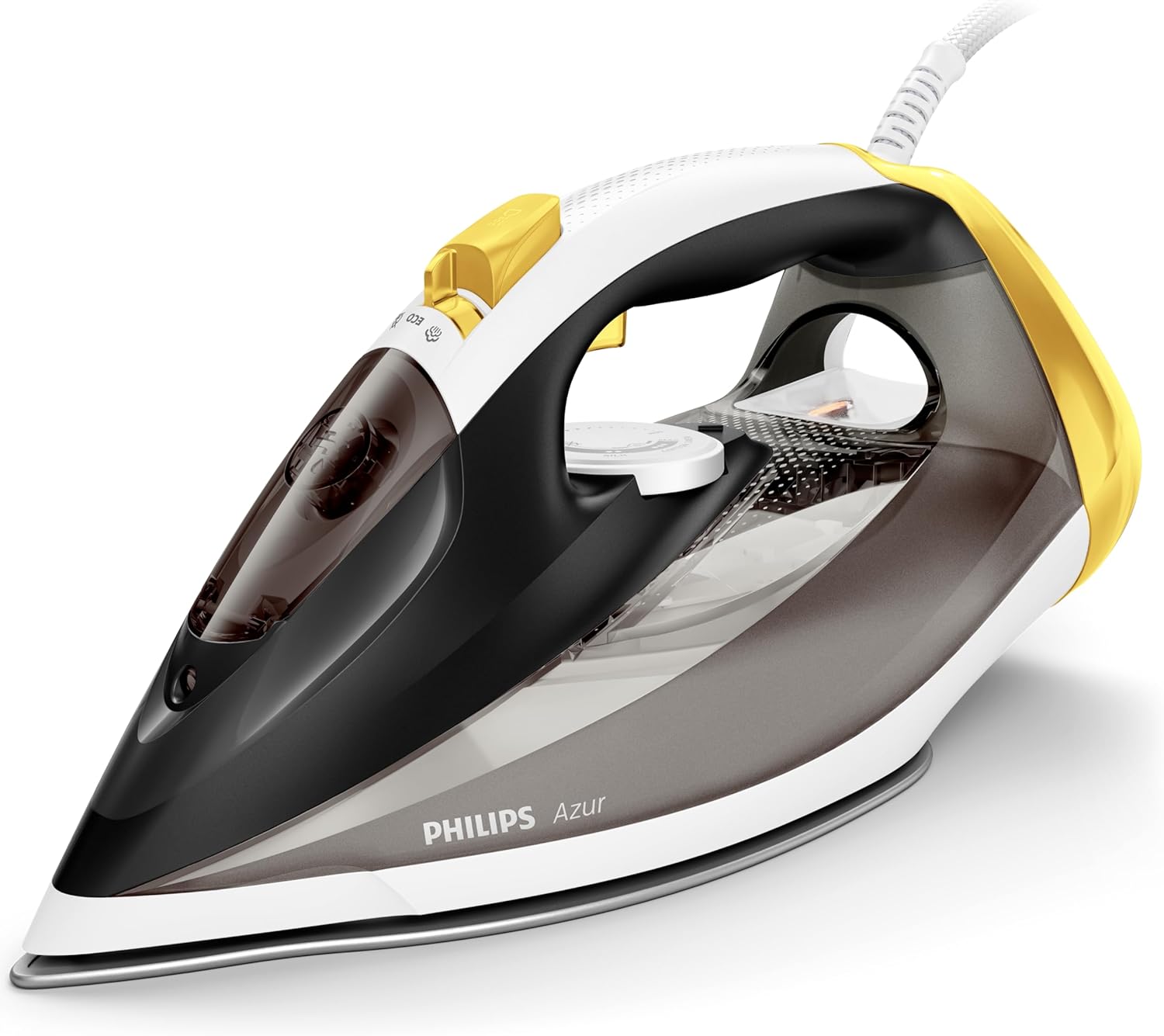 Philips GC4537/86 Azur Steam Iron with Quick Calc Release - 2400W Power.