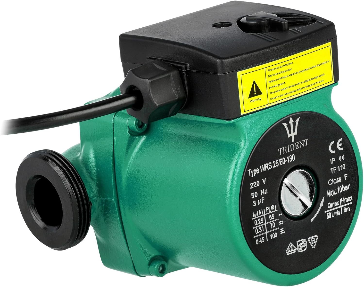 Trident Central Heating Water Circulation Pump.