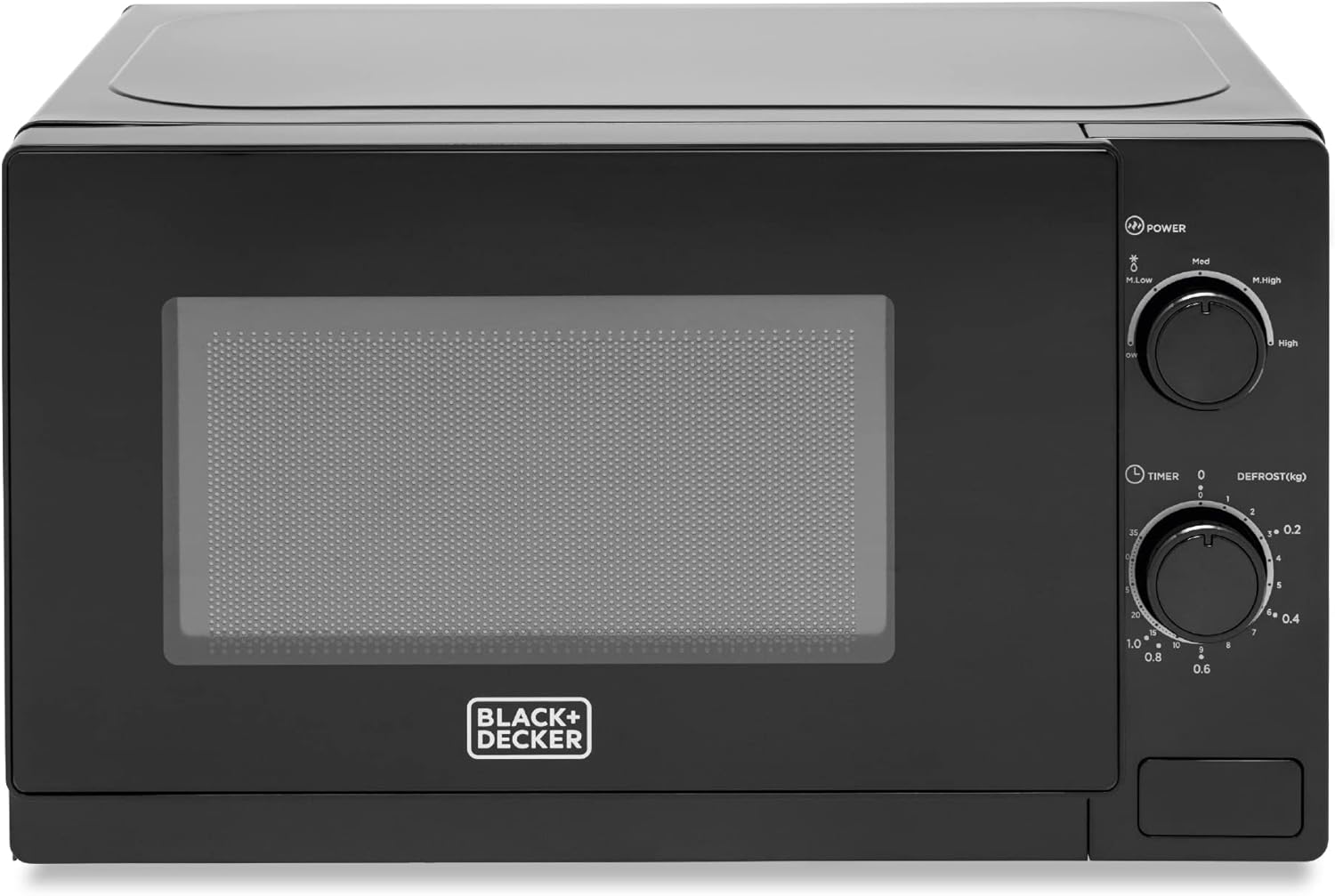 BLACK+DECKER BXMZ24038GB 3-in-1 Combination Microwave, 900W, 30 Litre, Silver.