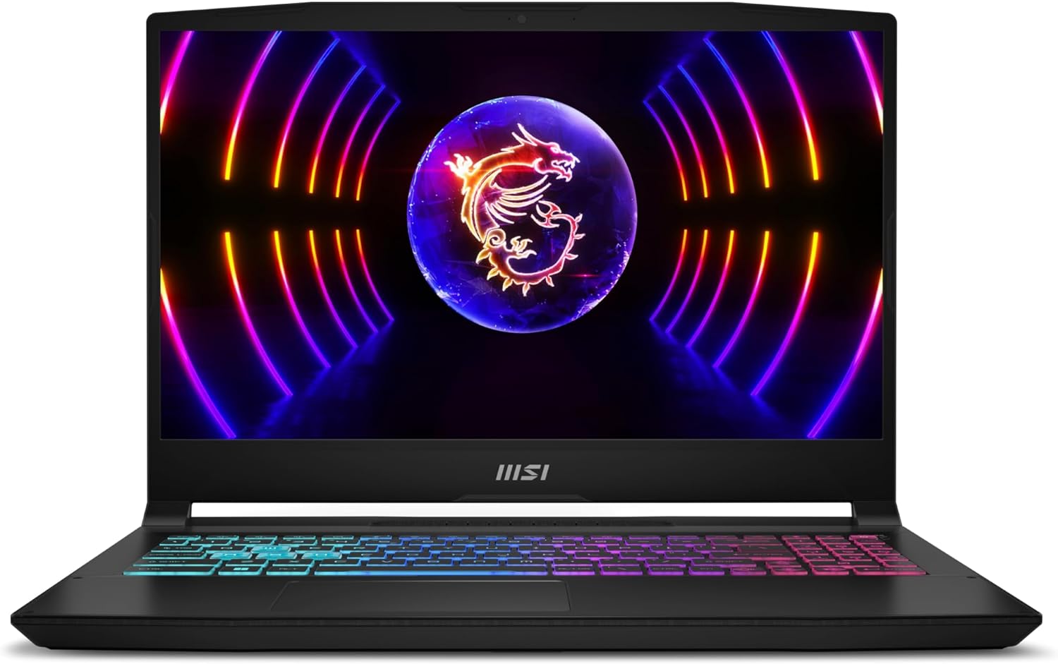 MSI Katana 15 Gaming Laptop (B13VGK-1095UK), Intel Core i9-13900H, 15.6" FHD 144Hz Panel, NVIDIA GeForce RTX 4070, 8GB*2 DDR5, 1TB - NVMe SSD, Windows 11 - Black.