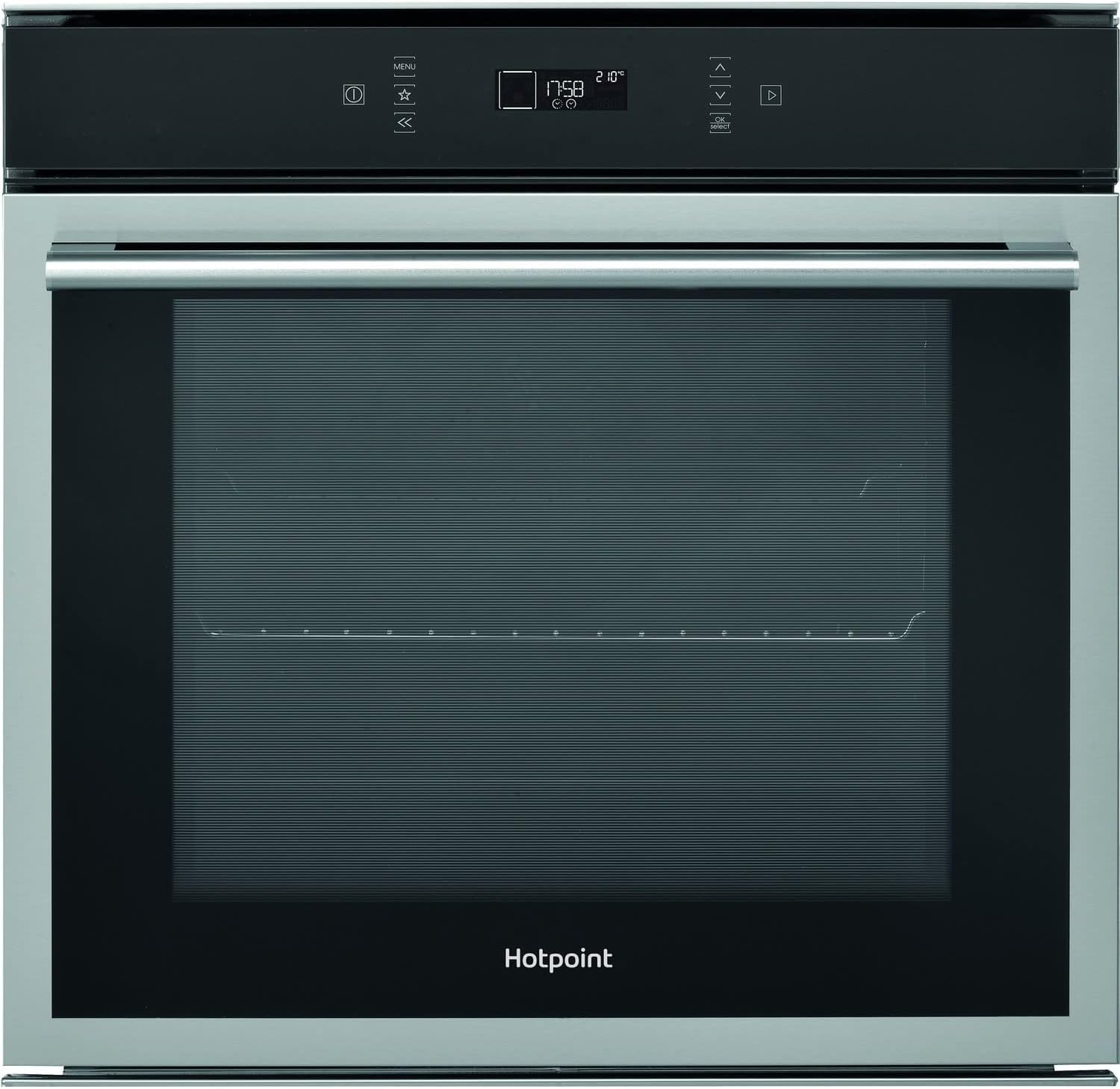 Hotpoint Electric Touch Screen Single Oven - Stainless Steel.