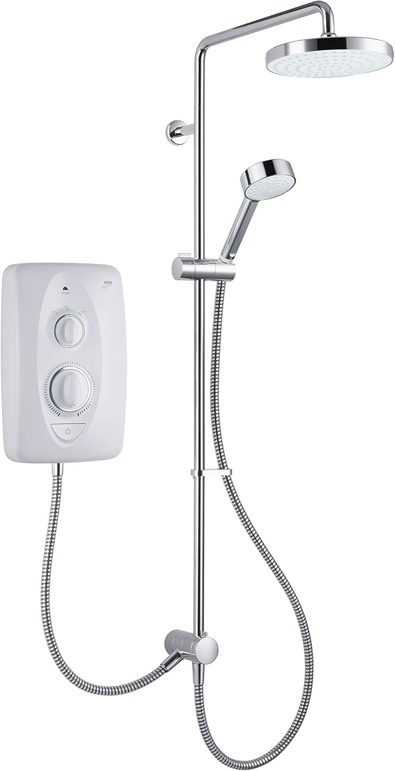 Mira Showers Jump Dual Electric Shower 9.5KW Electric Shower White 1.1788.578.