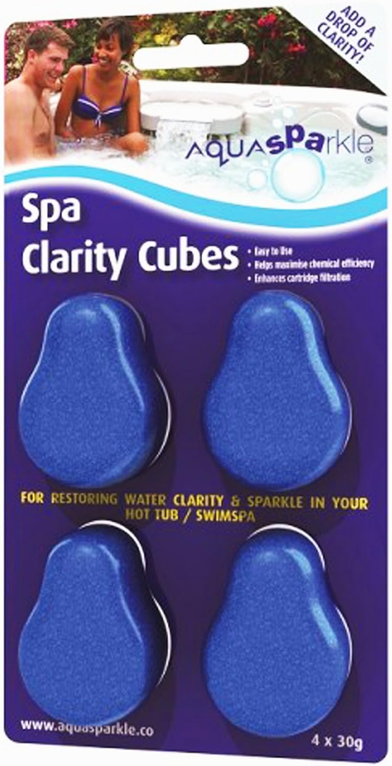 AQUASPARKLE Spa Clarity Cubes Gel Restore Hot Tub Swim Spa Sparkle Clear Water Clarifier Jelly         Import  Single ASIN  Import  Multiple ASIN    ×Product customization        General   Description   Gallery   Reviews Variations Additional details Prod.