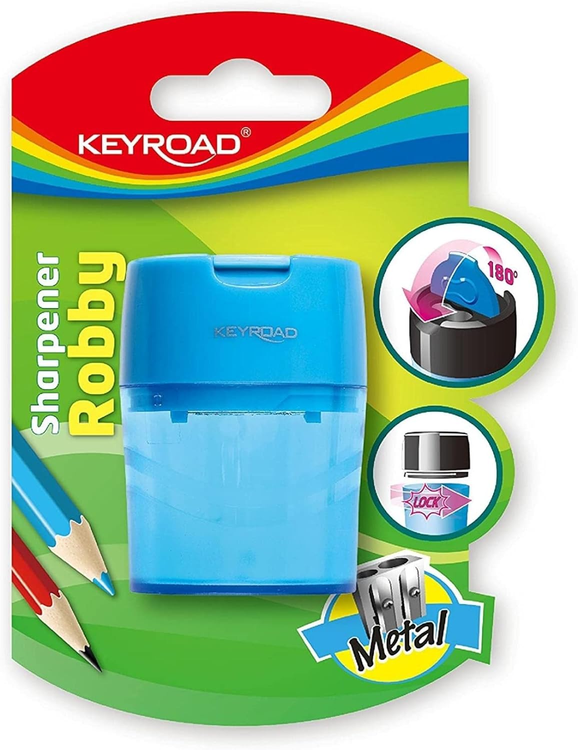 Keyroad kr971264 – Sharpener with Container.