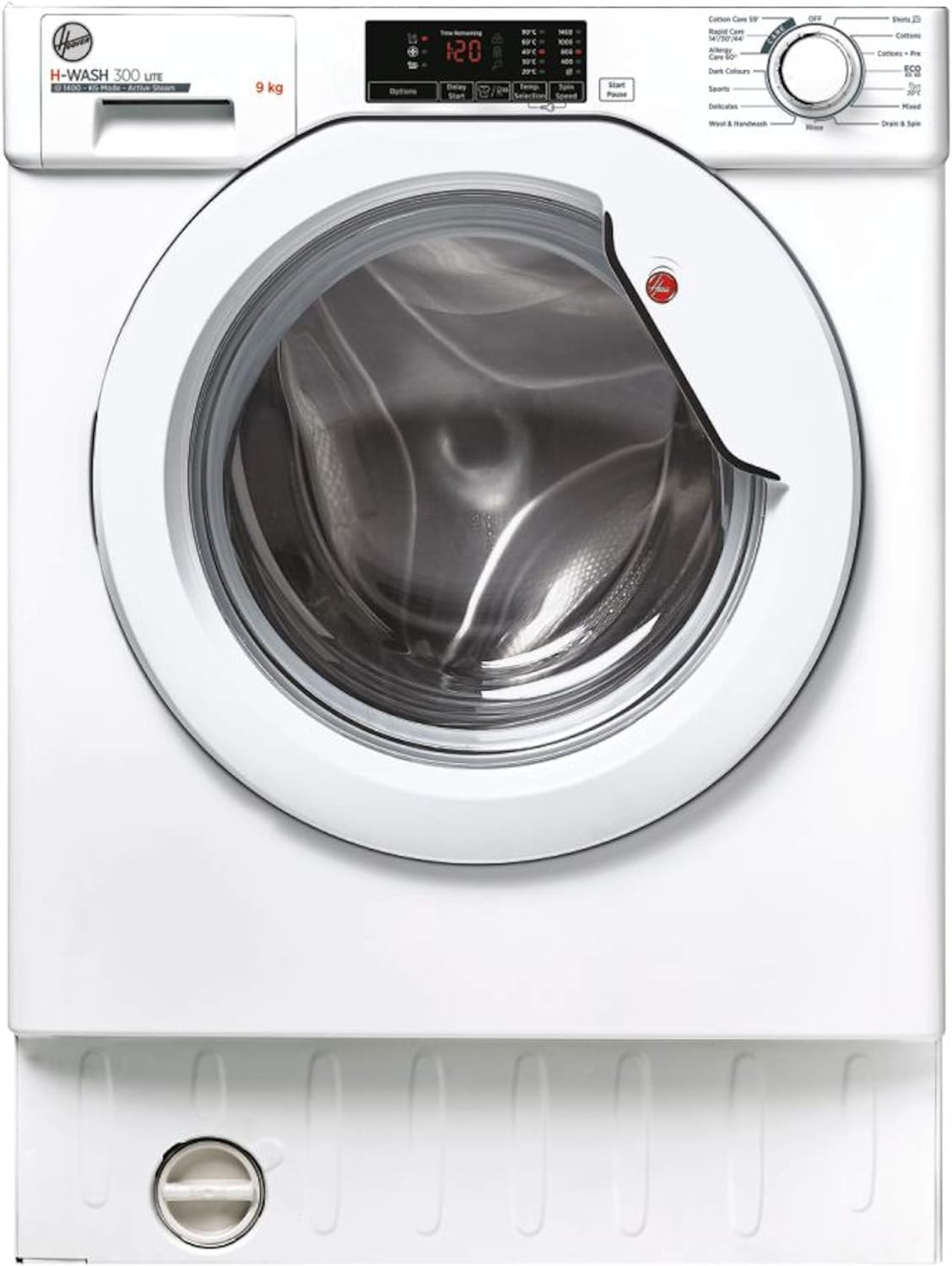 HBWS49D2ACE 9 Kg Integrated Washing Machine.