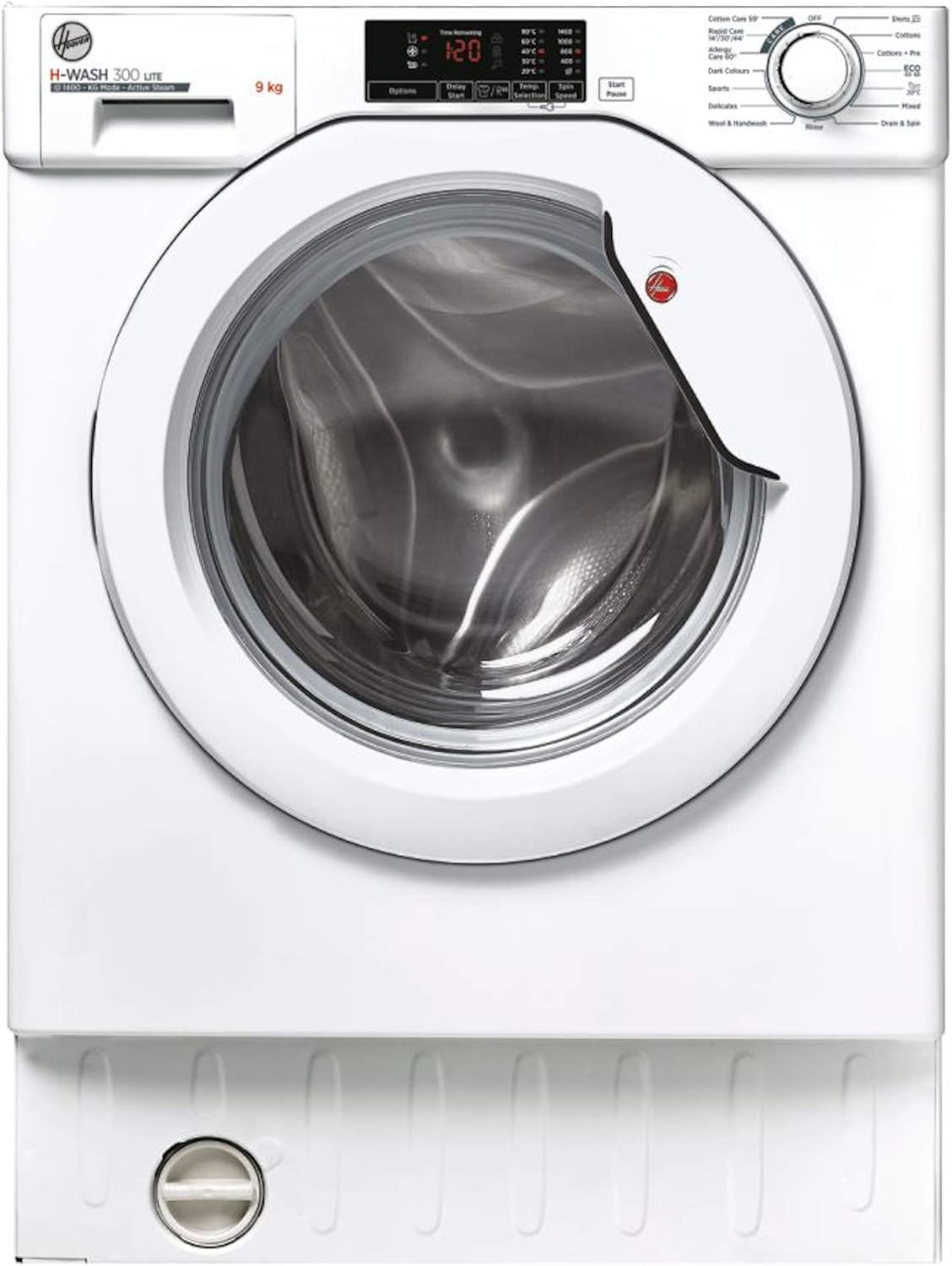 HBWS49D2ACE 9 Kg Integrated Washing Machine.