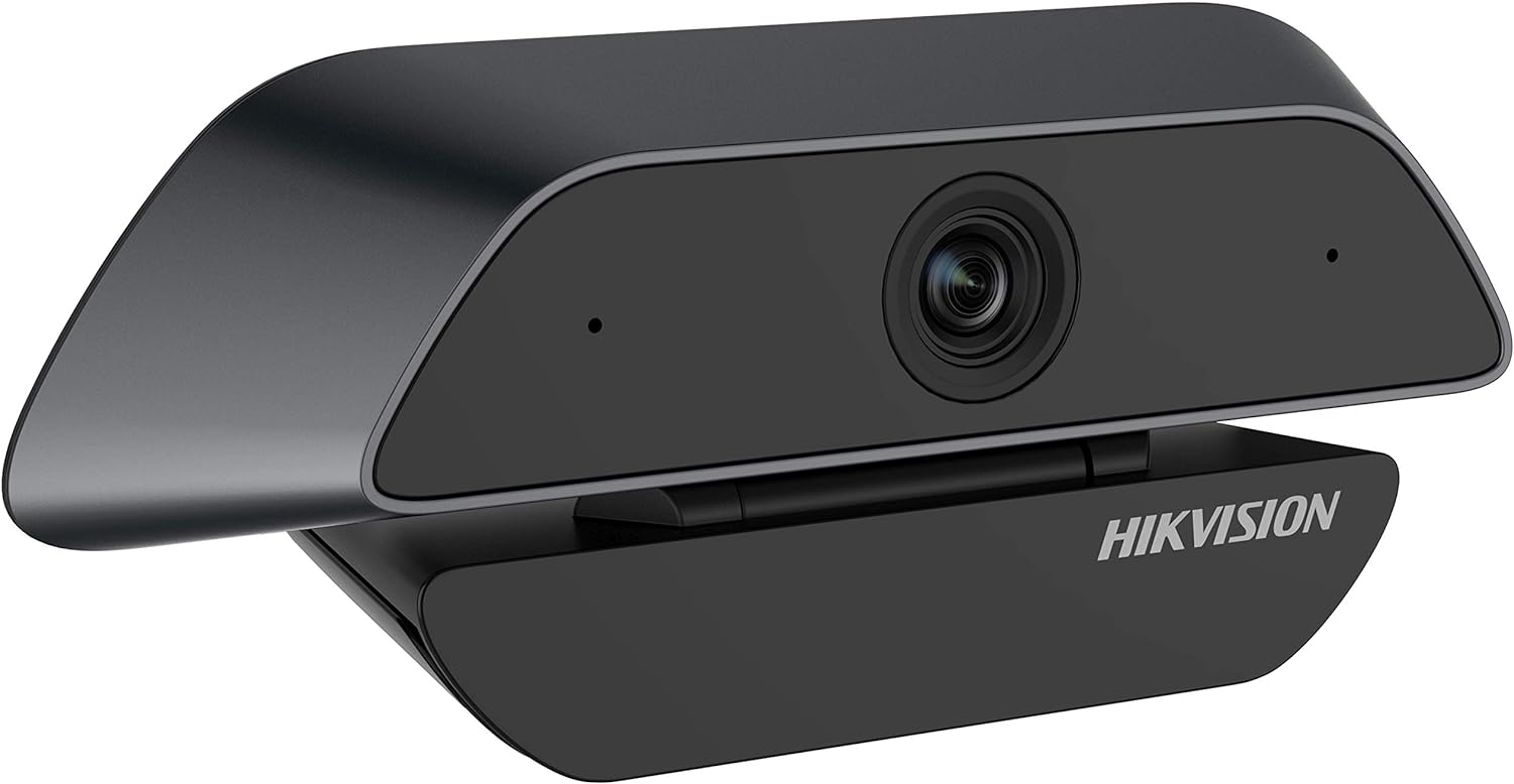 Hikvision Digital Technology DS-U12 Webcam 2 MP 1920 x 1080 Pixels USB Black.