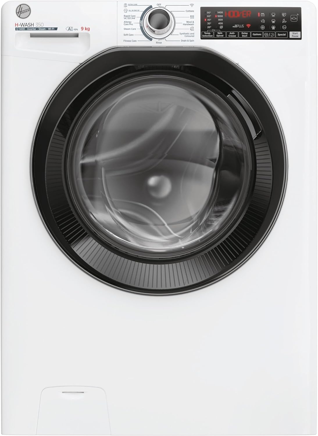 Hoover H Wash 350 9kg 1400rpm Washing Machine White.