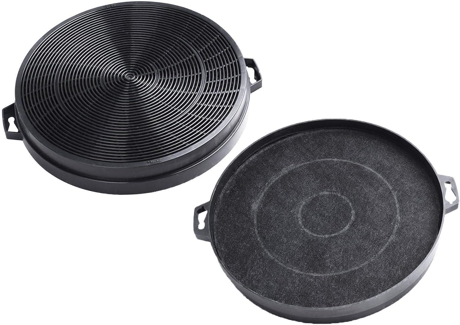 2X AquaHouse Compatible Charcoal Cooker Hood Filter for Constructa, Whirlpool FAC539 B210 CHF210, Zanussi Cooker Extractor Fan Recirculation (CHF02W).