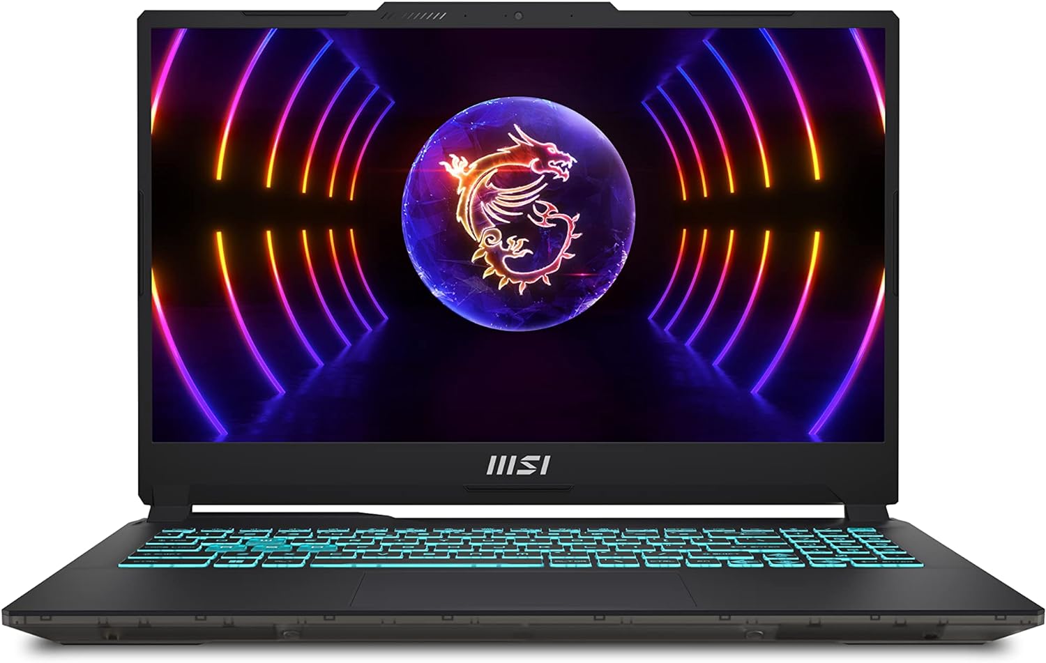 MSI Cyborg 15 Inch FHD Gaming Laptop - (Intel Core i7-12650H, Nvidia GeForce RTX4060, 16GB RAM, 512GB SSD, Windows 11 Home) - Translucent Black.