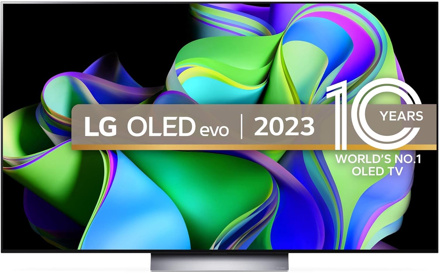 LG Electronics OLED77C34LA 77 inch Smart 4K Ultra HD HDR OLED TV.