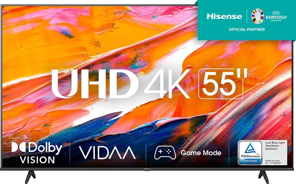 Hisense 55A6K TV 139,7 cm (55") 4K Ultra HD Smart TV Wifi Noir, Operating System VIDAA         Import  Single ASIN  Import  Multiple ASIN    ×Product customization        General   Description   Gallery   Reviews Variations Additional details Product Tags.