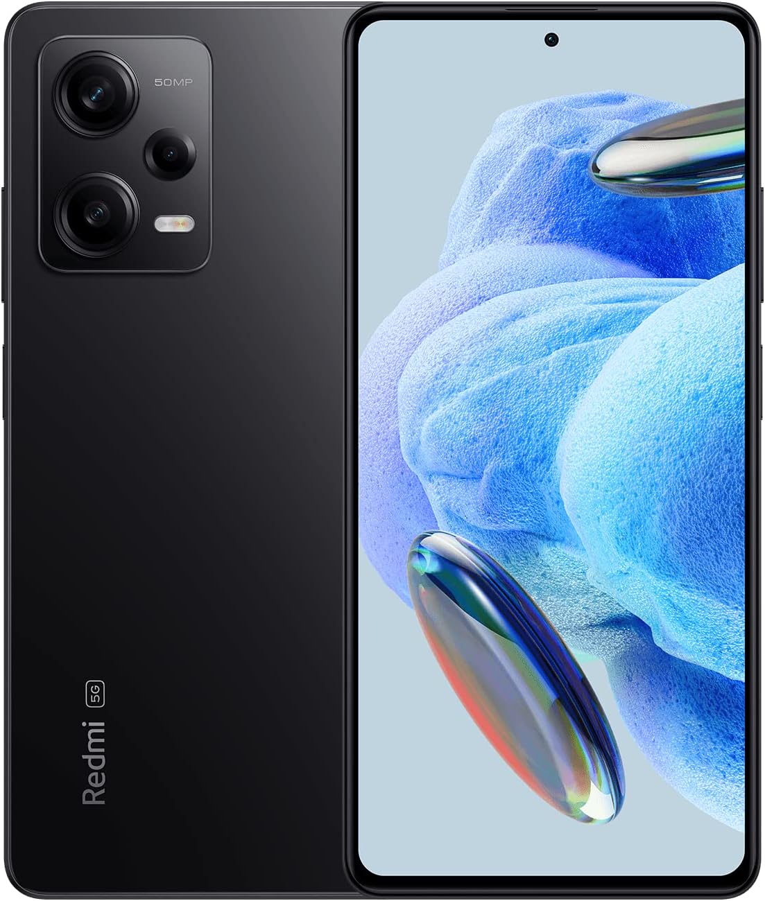 Xiaomi Redmi Note 12 Pro 5G Midnight Black 6Gb Ram 128Gb Rom.