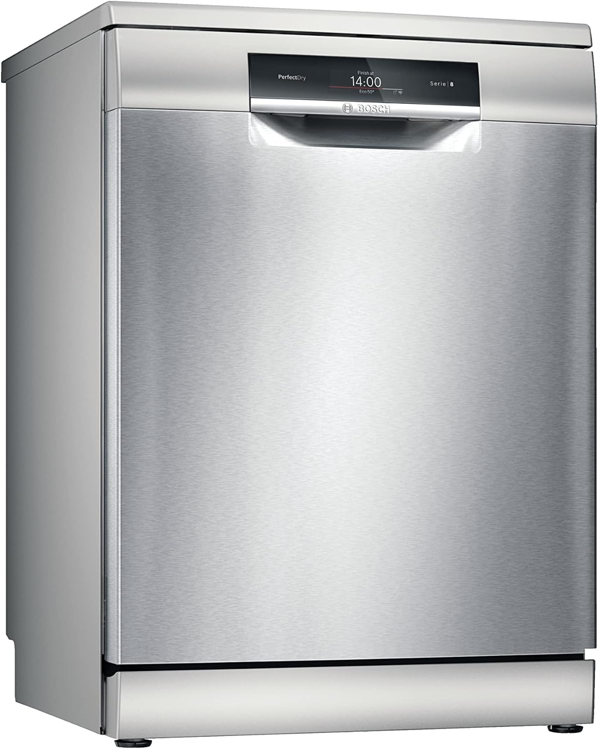 Bosch SMS8YCI03E Dishwasher with 14 place settings, PerfectDry, Wifi Enabled with Home Connect, Extra Clean Zone, Intelligent Programme, 60 cm wide, Stainless steel, Freestanding         Import  Single ASIN  Import  Multiple ASIN    ×Product customization.