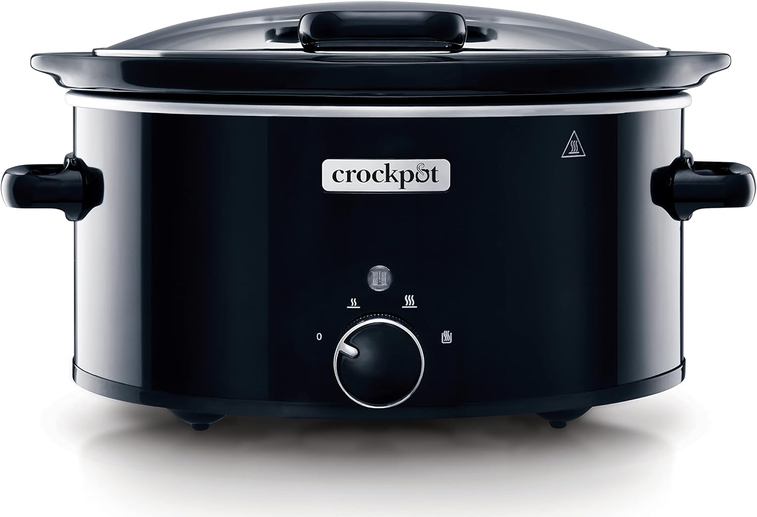 Crock-Pot Slow Cooker | Removable Easy-Clean Ceramic Bowl | 5.7 L (3-4 People) | Black | [CSC031].