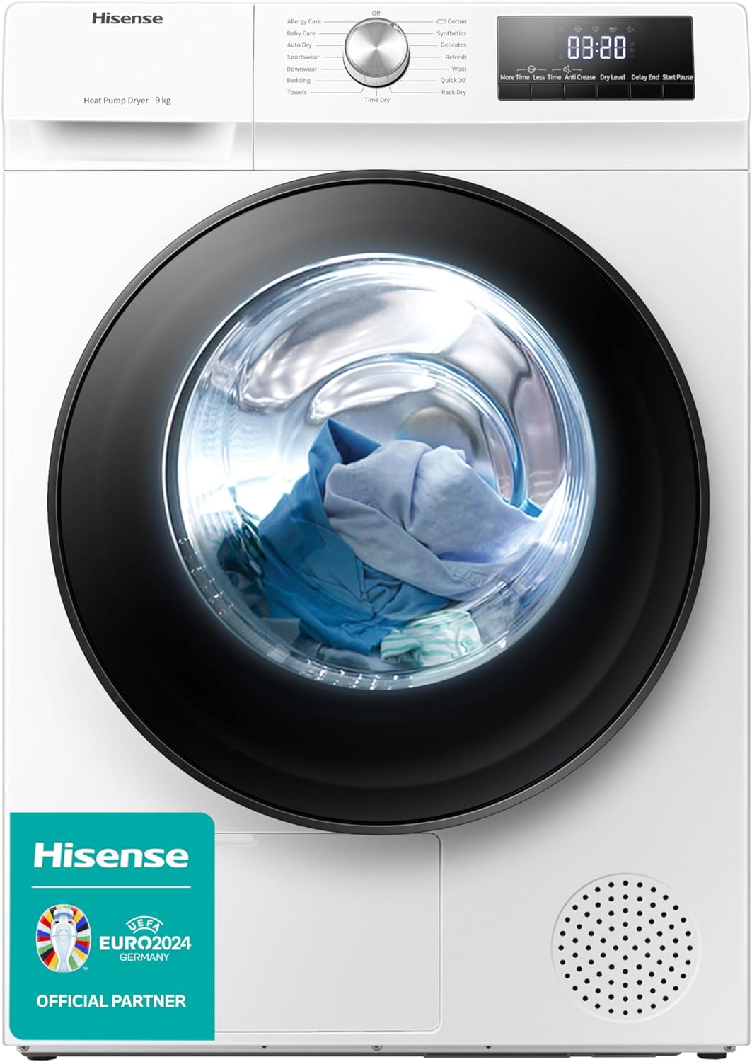 Hisense 3 Series WF3M841BWI 8 KG Front Load Washing Machine - Premium Efficiency & Convenience.