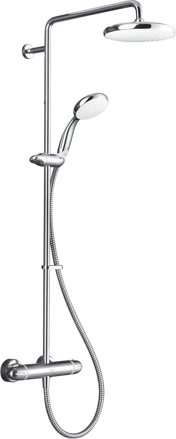 Mira Showers Coda Dual Outlet Mixer Shower Coda Pro ERD Mixer Shower Chrome 1.1836.006.