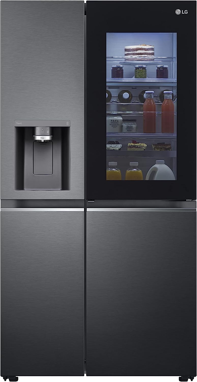 Instaview Door-In-Door 635L American Fridge Freezer.