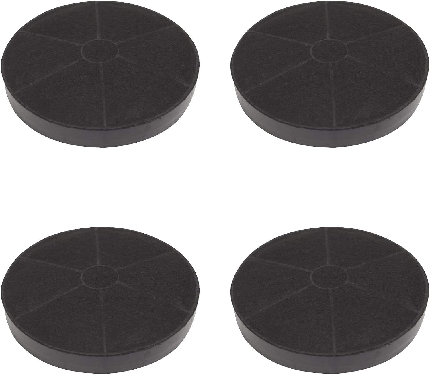 4x SIA2 Carbon Re-circulation Filters For SIA Kitchen Cooker Hood Extractor Fans.