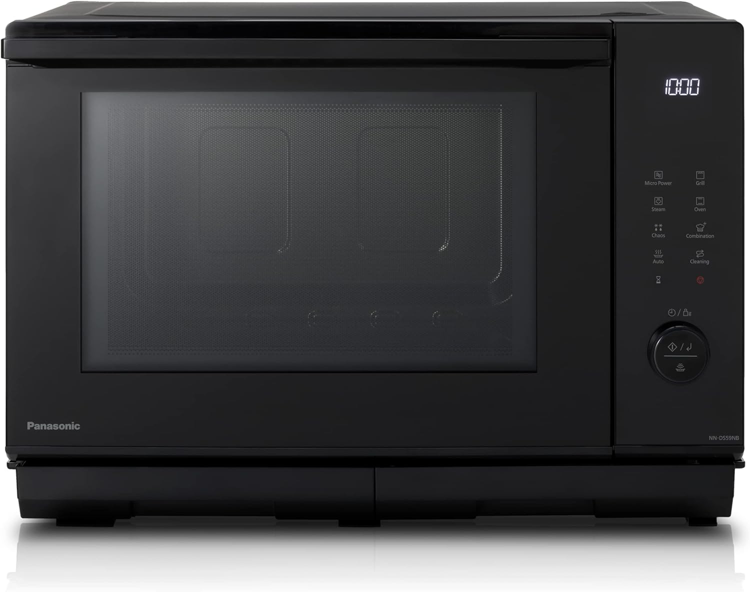 Panasonic DS59 Speed Convection Oven, Grill, Flatbed, 27 Litre, Two Level Cooking, Genius Sensor, 32 Auto Programmes, Easy Clean, 1000W Combination Microwave Oven.