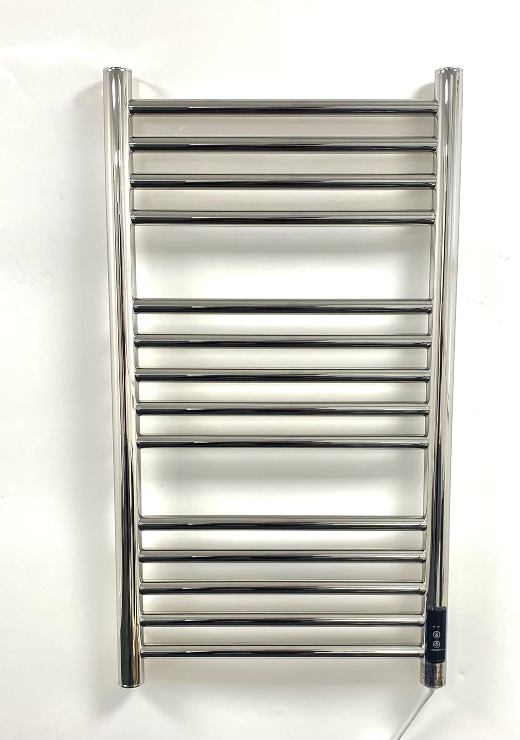 Manissa Siena Electric Heated Towel Rail H720mm W400mm.