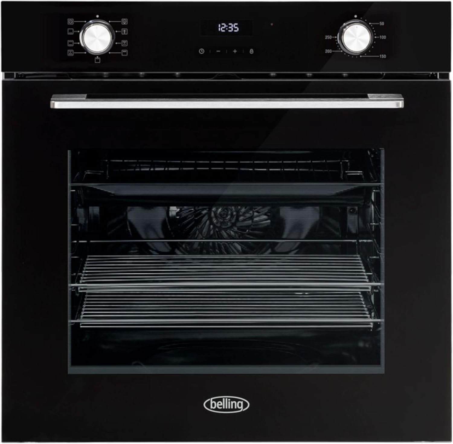 Belling ComfortCook™ Built In Electric Single Oven - Stainless Steel - A Rated.