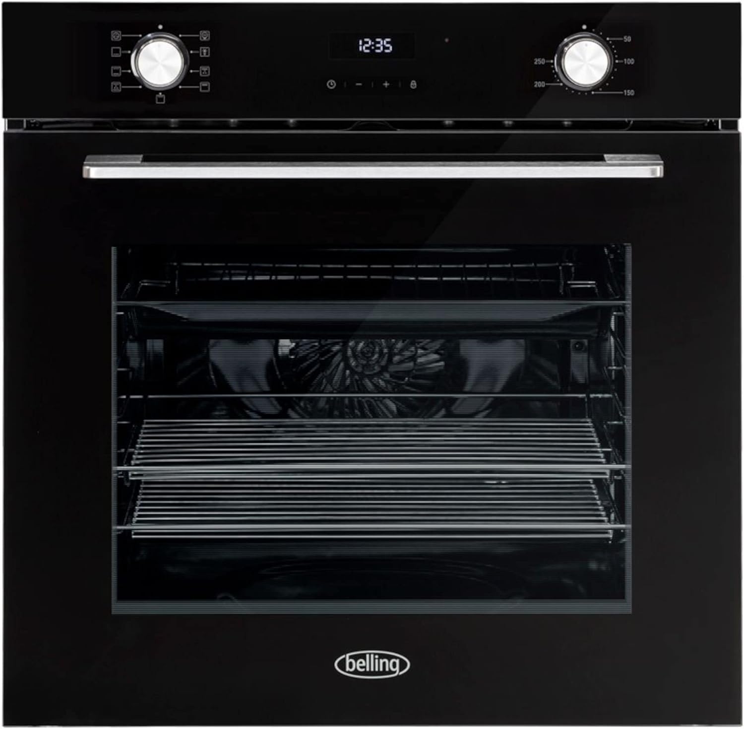 Belling ComfortCook™ Built In Electric Single Oven - Stainless Steel - A Rated.