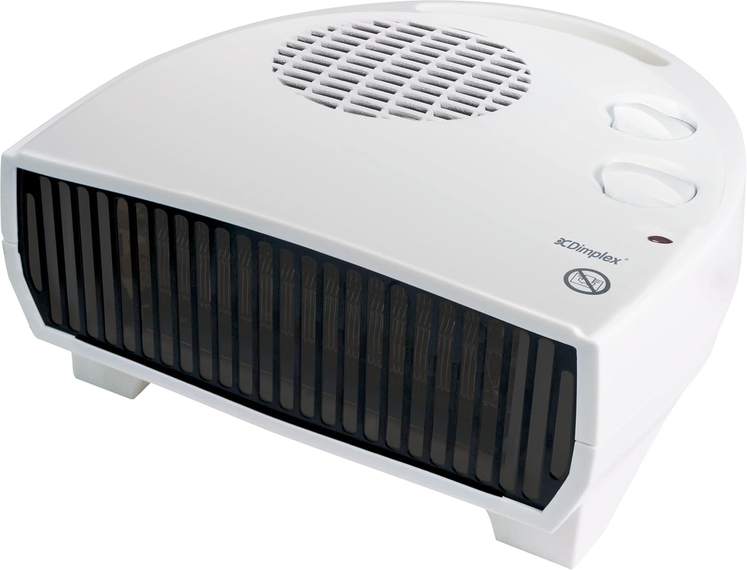 Dimplex 3KW Electric Fan Heater, Compact Fan Heater with 2 Heat Settings, Frost Protection, Cool Blow Option and Manual Thermostat.