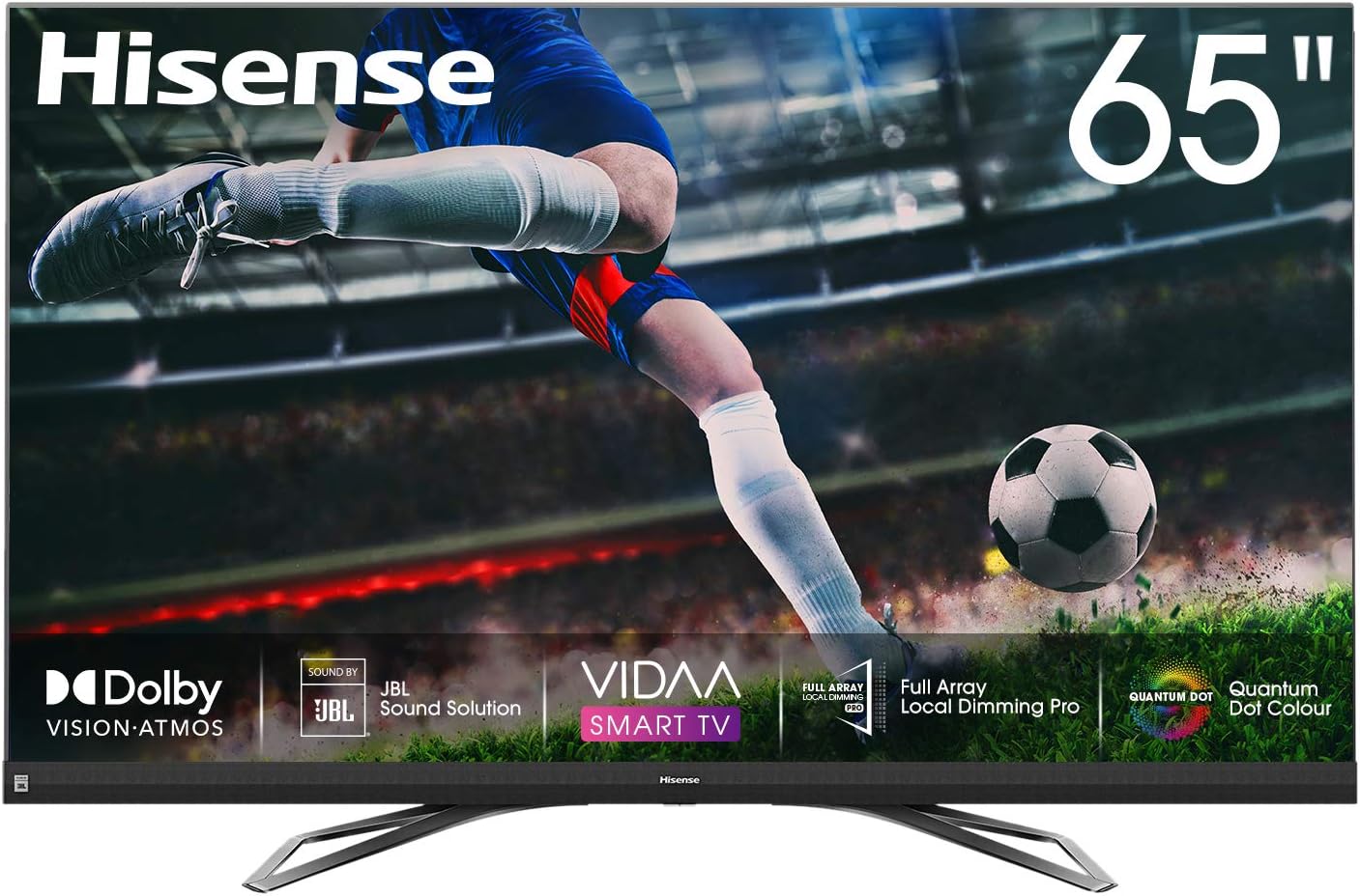 Hisense U8QF 65U8QF TV 163.8 cm (64.5") 4K Ultra HD Smart TV Wi-Fi Black, Gray, Metallic U8QF 65U8QF, 163.8 cm (64.5"), 3840 x 2160 pixels, LED, Smart TV, Wi-Fi, Black, Gray, Metallic         Import  Single ASIN  Import  Multiple ASIN    ×Product customiz.