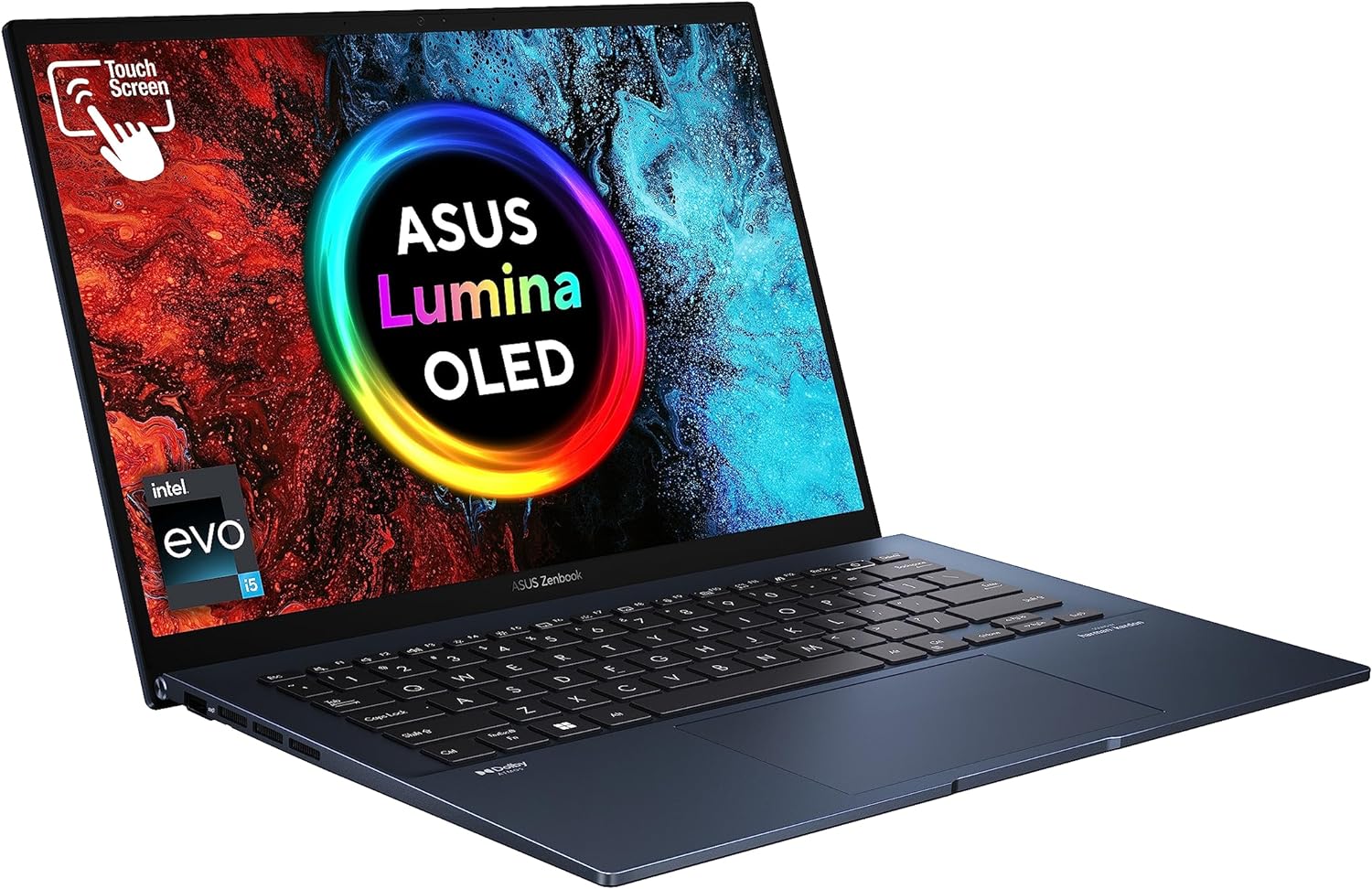 ASUS Zenbook 14X OLED UX3405MA 14.0" 120Hz 3K OLED Touchscreen Laptop (Intel Core Ultra 9-185H, 32GB RAM, 1TB SSD, Backlit Keyboard, Windows 11) Intel EVO Certified.