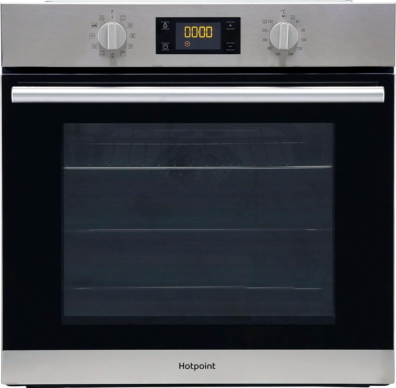 Hotpoint SA2844HIX A+ Rated Built-In Electric Single Oven - White.