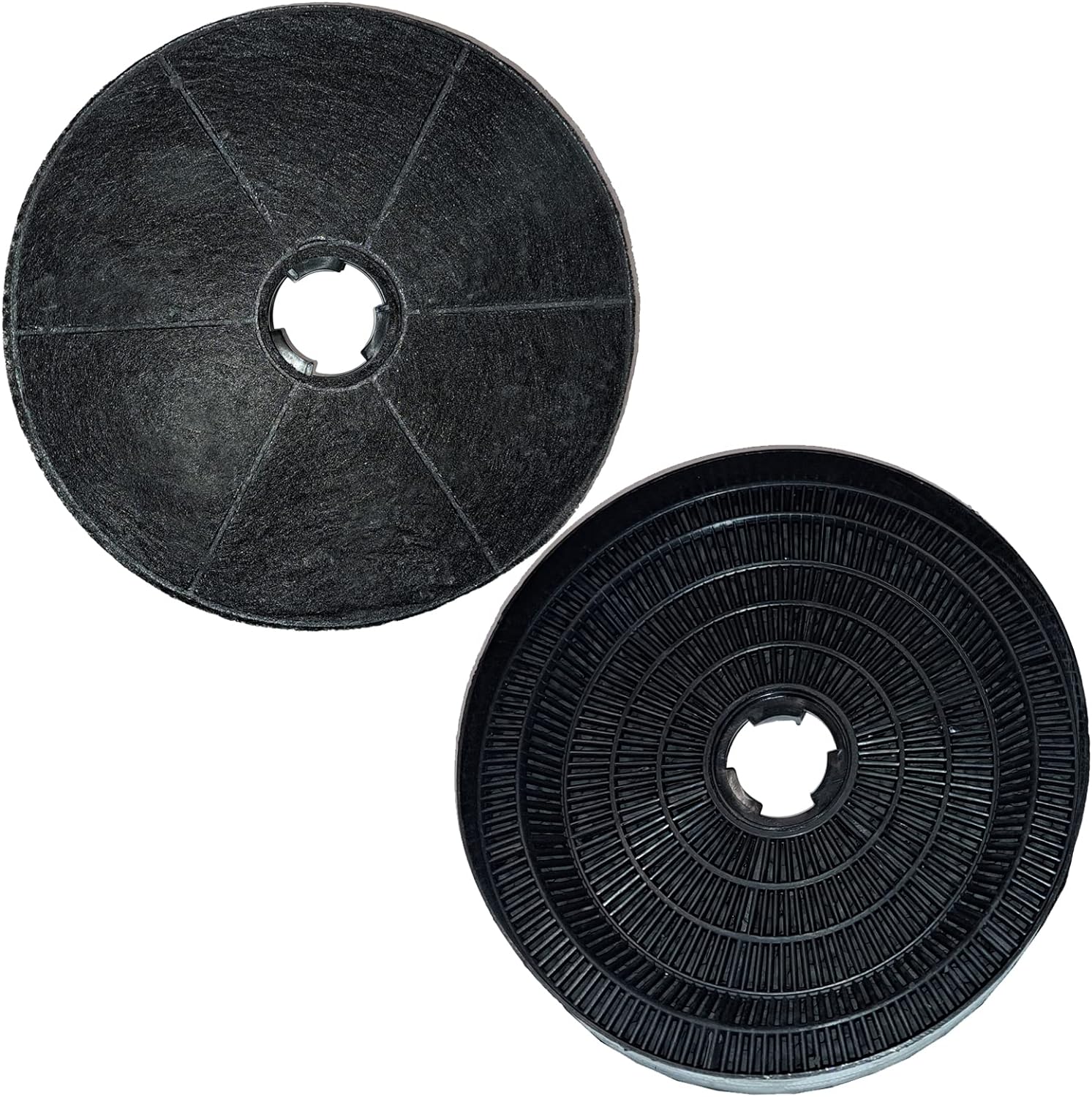 2x Place4parts Cooker Hood Carbon Charcoal Extractor Filters for CAPLE 1MINCH7 2MINCH7 FSCHW6.