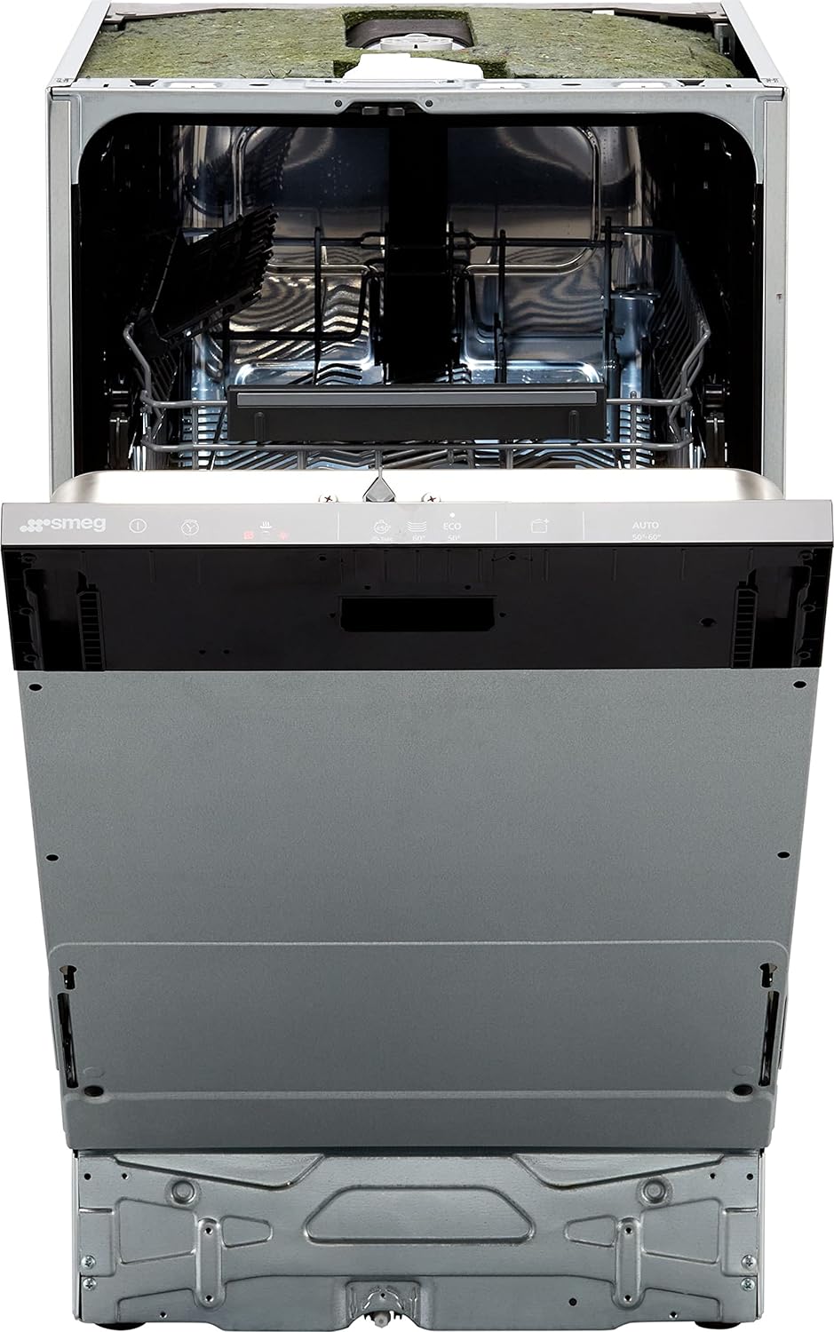 DI4522 Fully Integrated Slimline Dishwasher - Black Control Panel - E Rated.