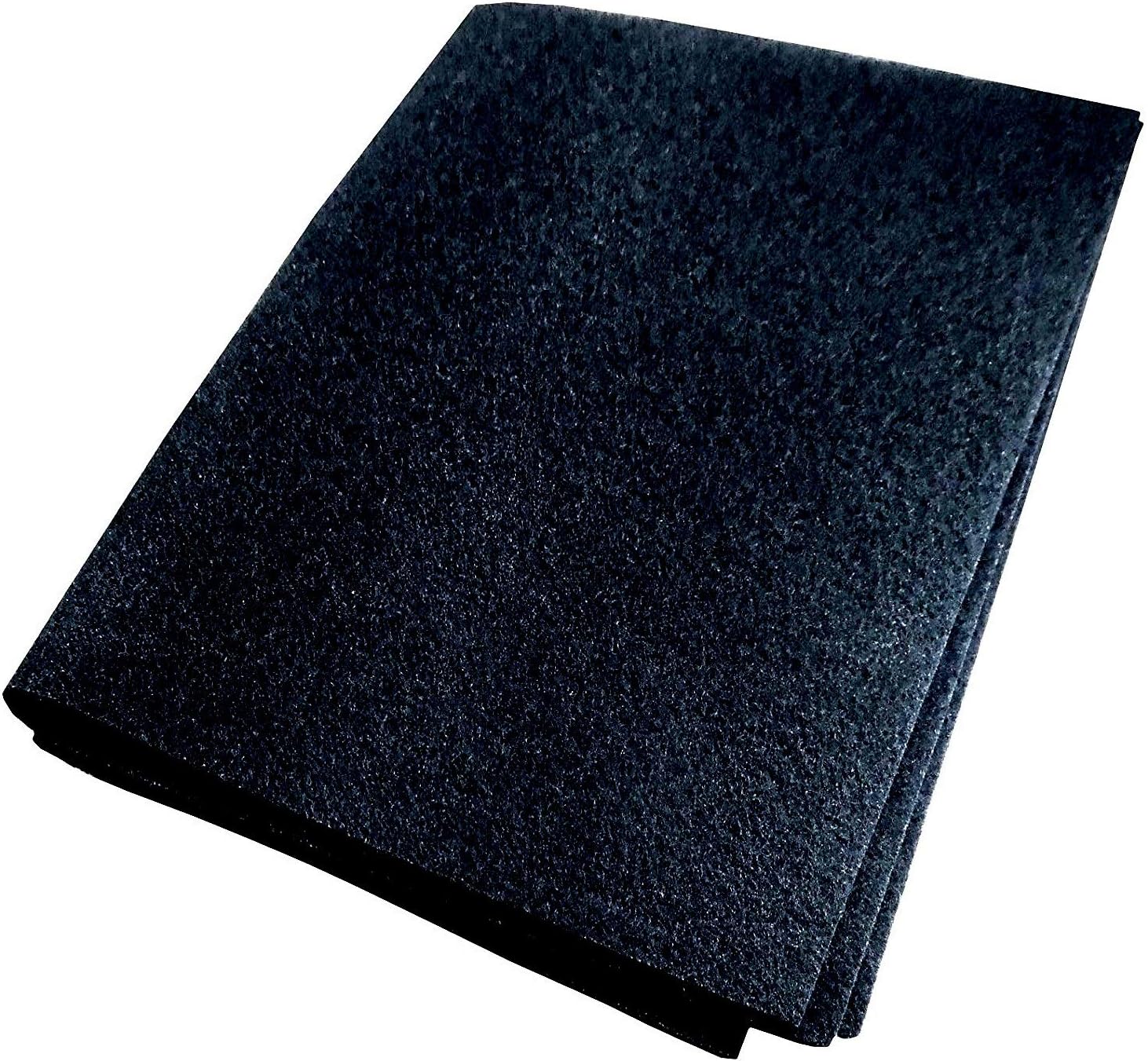 Cookology Carbon Filter Sheet STANDFILT100 Recirculating Cooker Hood Extractor Fans.